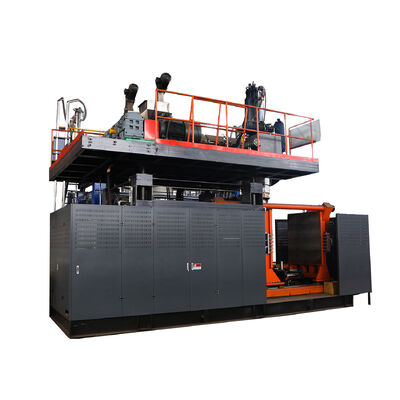 250L Capacity Double-Ring Drum Blow Molding Machine with 30:1 L/D Ratio and Energy-Saving Operation