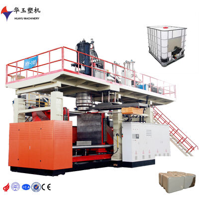 HUAYU 1900L 6-Layer Plastic Drum Blow Moulding Machine