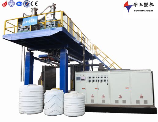 3000L Capacity 6-Layer Co-Extrusion Energy-Saving IBC Blow Molding Machine for Water Tanks