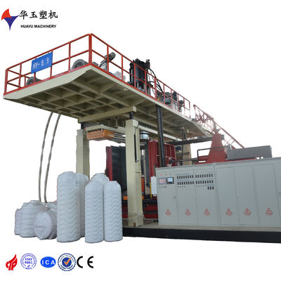 3000L Capacity 6-Layer Co-Extrusion Energy-Saving IBC Blow Molding Machine for Water Tanks