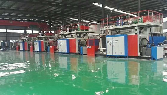 Seven Layers Blow Molding Machine Plastic Water Tank Manufacturing Machine