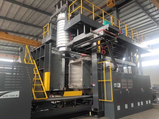500L Three Layers PE plastic blow moulding machine manufacturer