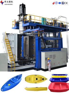 เครื่องขึ้นรูปเรือคายัคขนาด 110MM*2 เส้นผ่านศูนย์กลางสกรู ปรับแต่งได้สำหรับการผลิตเรือคายัค/เรือพลาสติกความจุสูง