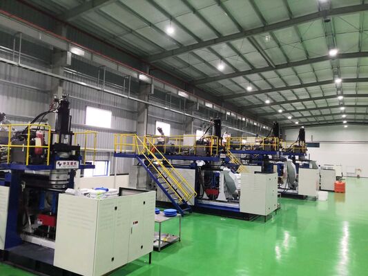 Machine Dimension 8x55x7M Plastic Pallet Machine Designed for Continuous Pallet Production in Warehousing and Logistics