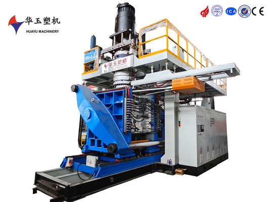 เครื่องเป่าขึ้นรูปเทคโนโลยีขั้นสูง 1000-3 ทนทานและรีไซเคิลได้สำหรับการผลิตถังพลาสติกขนาดใหญ่