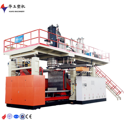 เครื่องเป่าขึ้นรูป HDPE 5 ชั้น 2400 ลิตร พร้อมเซอร์โวมอเตอร์