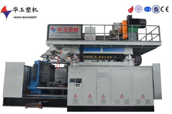 เครื่องเป่าขึ้นรูปถังพลาสติก HDPE อัตโนมัติเต็มรูปแบบ 3200 ลิตร 9 ชั้น