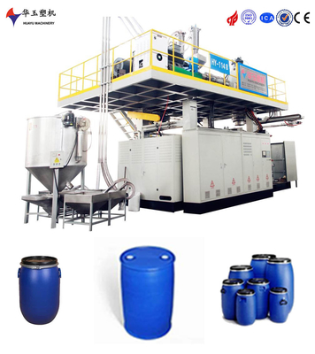 เครื่องพัดลมถังน้ําความเร็วสูงขนาดใหญ่ขนาด 8 ชั้น 1000L พร้อมระบบเย็นเร็ว