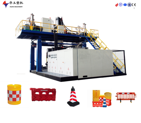 เครื่องเป่าขึ้นรูป 4 ชั้น ขนาด 1600 ลิตร สำหรับการผลิตพลาสติก HMWHDPE