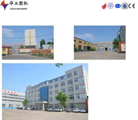 HUAYU 2200L 11-Layer Blow Moulding Machine for Water Tanks