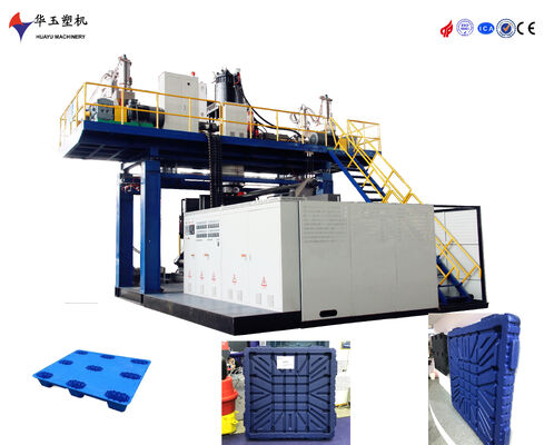 Machine Dimension 8x55x7M Plastic Pallet Machine Designed for Continuous Pallet Production in Warehousing and Logistics