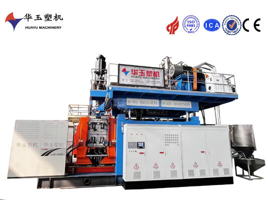 5000L ความจุ 8 ชั้น Co-Extrusion ประหยัดพลังงาน IBC เครื่องพัดลมกับระบบเย็นน้ํา