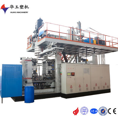 3000L ความจุ 10 ชั้น Co-Extrusion IBC เครื่องพัดลมกับระบบควบคุม PLC